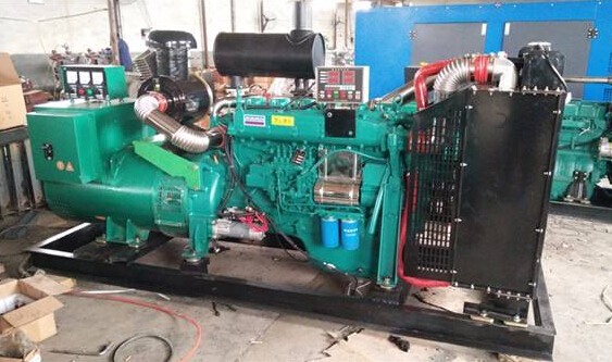 呼和浩特潍柴二手发电机大型柴油发电机组