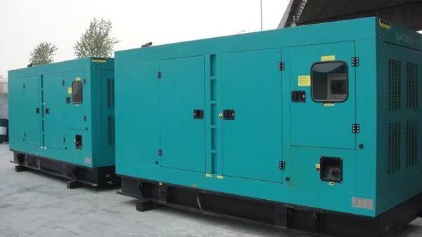 呼和浩特康明斯400kw大型柴油二手发电机组