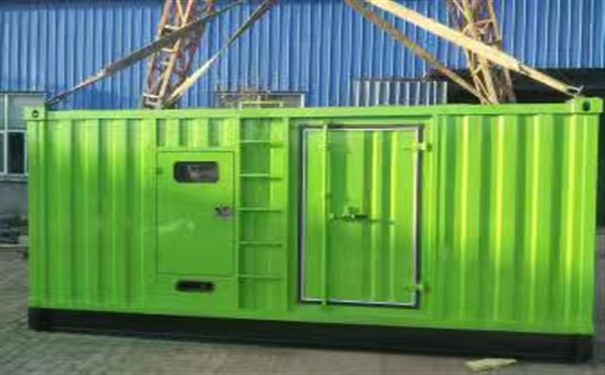 呼和浩特康明斯300kw大型柴油发二手电机组